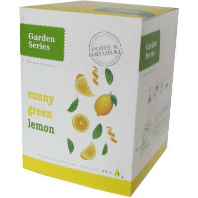 Afbeelding van Garden Serie Pyramide Sunny Green Lemon (48 Stuks)