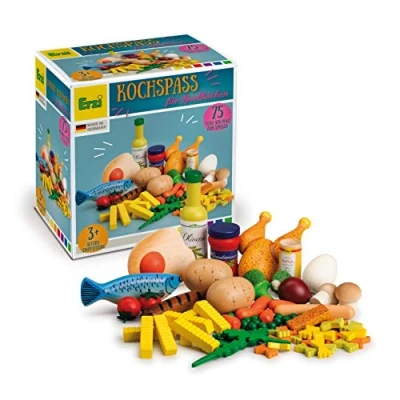 Afbeelding van Erzi Erzi28217 Geassorteerd koken leuk speelgoed