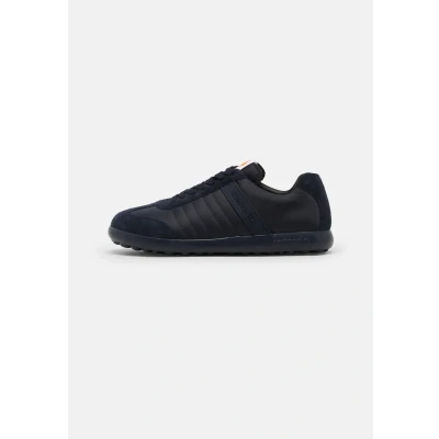 Afbeelding van Camper Pelotas XLF Sneakers laag, Heren, Maat: 42, Navy Leer en textiel