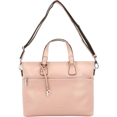 Afbeelding van PICARD Schoudertas Laptoptas met laptopvak Mija Shopper Magnolia Oud roze