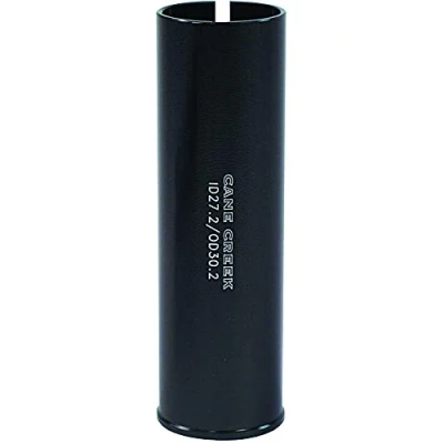 Afbeelding van Cane Creek Zadelpenverloophuls Shim, zwart, 27,2 tot 30,4 mm