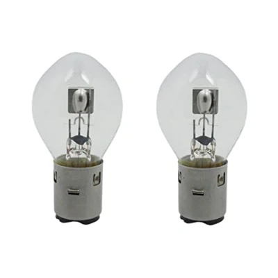Afbeelding van ShuoHui 2 stuks S2 6V 35/35 W BA20d bilux lampen speciale autolampen NIEUW in plastic zak bromfiets koplampen