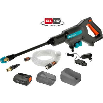 Afbeelding van Accu hogedrukreiniger AquaClean 18V set