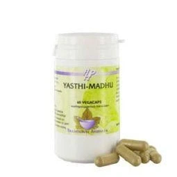 Afbeelding van Holisan Yasthi Madhu Capsules 60CP