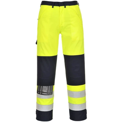 Afbeelding van Broek Multi Norm Hi Vis FR62 Portwest