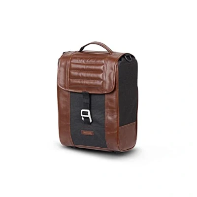 Afbeelding van SHAD SR38 Cafe Racer 10L Zijtas Brown / Black