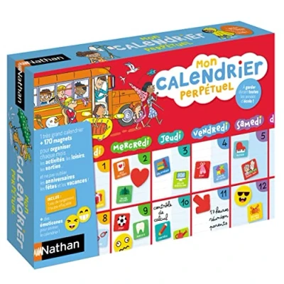 Afbeelding van Mijn eeuwige kalender Nathan 31025 (Franse versie)
