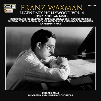Afbeelding van Franz Waxman Legendary Hollywood; Vol.4 (CD)