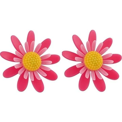Afbeelding van Car Plus Luchtverfrisser Flower Aardbei Rood 2 Stuks