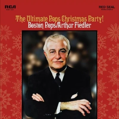 Afbeelding van Arthur &amp; The Boston Pops Fiedler Ultimate Christmas Party! (CD)