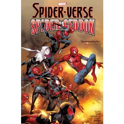 Afbeelding van SPIDER VERSE GEDDON OMNIBUS HC COIPEL VAR