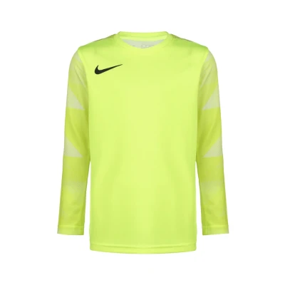 Afbeelding van Nike Performance PARK IV Longsleeve voor kinderen, Maat: 158 170, Volt / white black