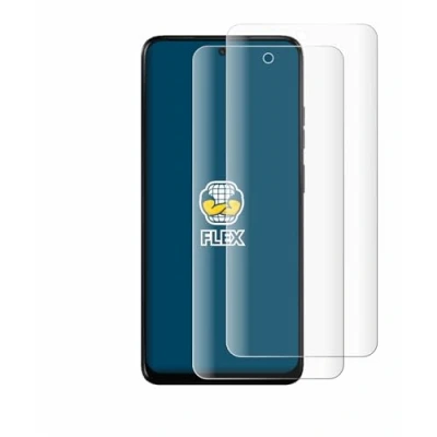 Afbeelding van BROTECT Screenprotector voor Motorola Moto E15 Folie Beschermfolie transparant volledig dekking (2 Stuks)