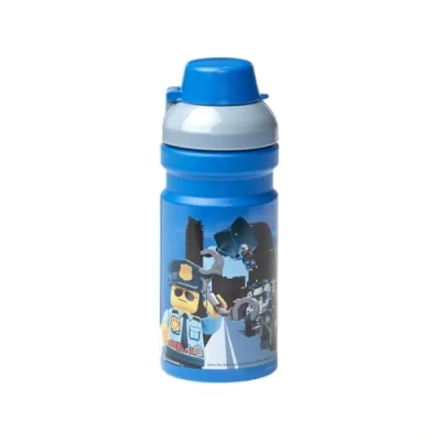 Afbeelding van Drinkfles Lego City Bright Blue 390 ml
