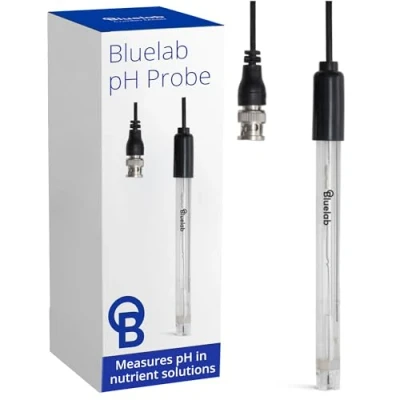 Afbeelding van Bluelab PROBPH pH sonde, vervangende sonde met BNC aansluiting, eenvoudige kalibratie