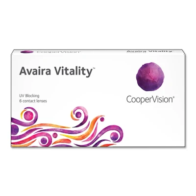 Afbeelding van +3.00 Avaira Vitality™ 6 pack Maandlenzen BC 8.40 Contactlenzen