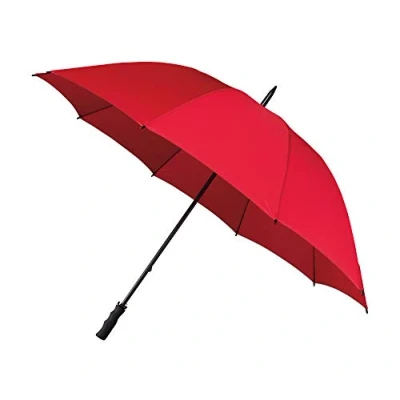 Afbeelding van Falcone windproof golfparaplu rood