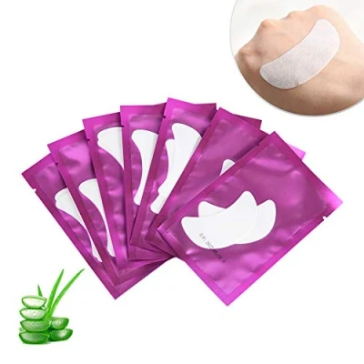 Afbeelding van Lunamoon 50 paar oogpads voor Wimperverlenging Wimperverlengpads Wimperpads Ooggelpads Wimperextensions Gel Verlenging