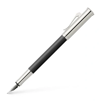 Afbeelding van Graf von Faber Castell Guilloche Black FP EF