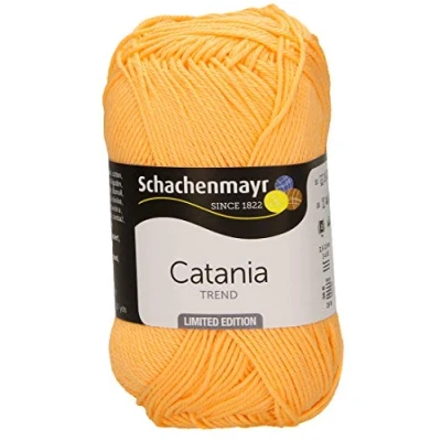 Afbeelding van Schachenmayr Catania 9801210 00288 Breigaren, haakgaren, 100% katoen, cantaloupe (11,5 x 5,2 6 cm)