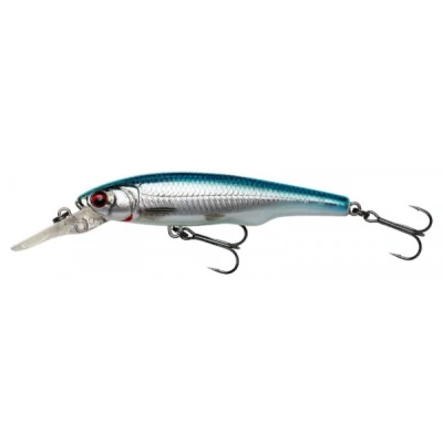 Afbeelding van Savage Gear Gravity Twitch MR Suspending Blue Chrome 8,3cm (10g) Plug