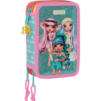 Afbeelding van Rainbow High Gevuld Etui, Paradise 36 stuks 19,5 x 12,5 5,5 cm Polyester