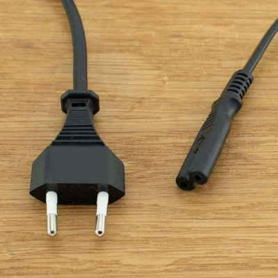 Afbeelding van Voedingskabel / power cord C7 1.5M
