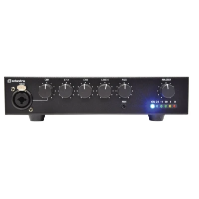 Afbeelding van Adastra UA90 5 kanalen 100 18000 Hz Zwart