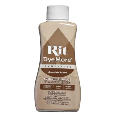 Afbeelding van Rit Dye 155854 Synthetische 7oz Chocolade Bruin, Andere, Meerkleurig, 207 ml (Pack van 1)