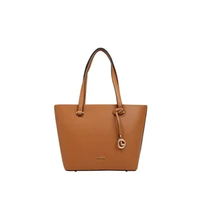 Afbeelding van L.CREDI Filippa Handtas, Dames, Maat: One Size, Cognac