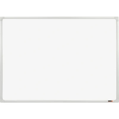 Afbeelding van Desq® Whiteboard Magnetisch Aluminium Frame 60 x 90 cm