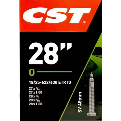 Afbeelding van Cst Binnenband sv15 race 28 inch 18/25 622 sv 48 mm 071504