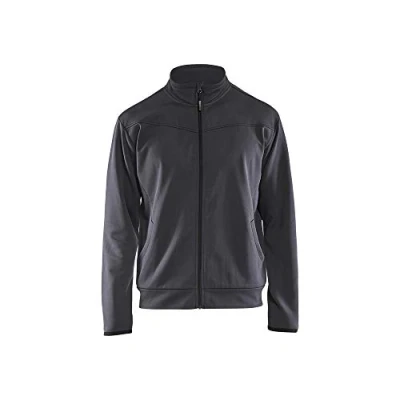 Afbeelding van Blaklader Service sweatshirt met rits 3362 2526 Medium Grijs/Zwart