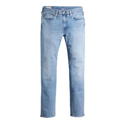Afbeelding van Levi&#039;s Indigo Destr Straight leg jeans, Heren, Maat: 31x30, In a good way adv