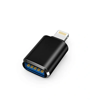 Afbeelding van Lightning Male naar USB Female Adapter OTG kabel voor Apple iPhone 11 12 Mini Max Pro XS XR SE2 7 8 Plus iPad Air3 camera en geheugenkaartaansluiting