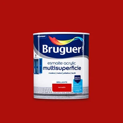 Afbeelding van BRUGUER 5057521 ESM.ACRYLIC BTE.BERMELLON 750 ml, standaard