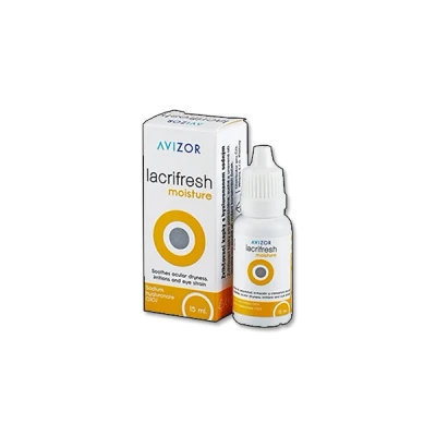 Afbeelding van Avizor Moisture Drops Avizor, hyaluronbevochtigingsdruppels, 1 stuk (1 x 15 ml)