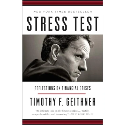Afbeelding van Stress Test: Reflections on Financial Crises