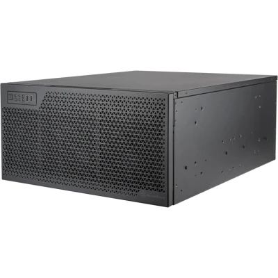 Afbeelding van Silverstone RM52 Rack Zwart