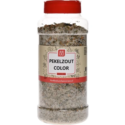 Afbeelding van Van Beekum Specerijen Pekelzout Color Strooibus 800 gram