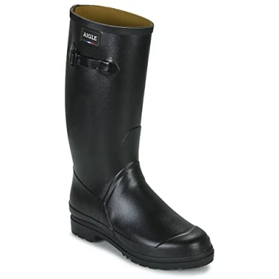 Afbeelding van Regenlaars Aigle Women Cessac Noir Schoenmaat 36