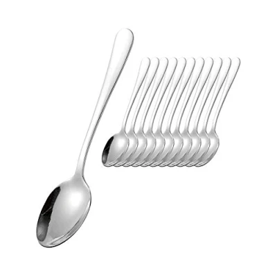 Afbeelding van Koffielepelset model , 18/0 roestvrij staal, gepoljst de voordelige bestseller zijn 14 x 1 cm