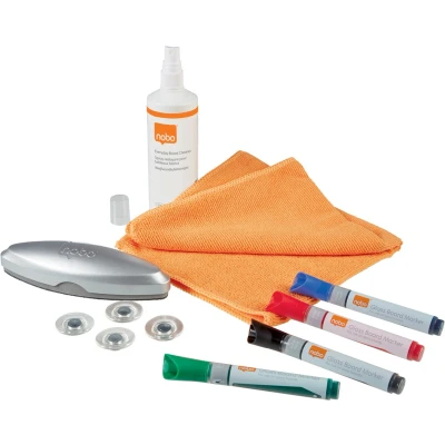 Afbeelding van Nobo Glasbord Whiteboard Starter Kit