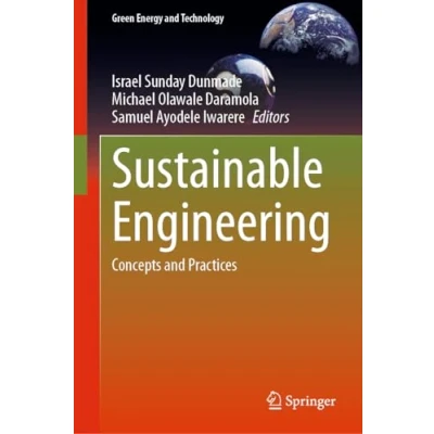Afbeelding van Sustainable Engineering: Concepts and Practices