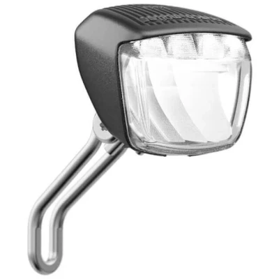 Afbeelding van Busch &amp; Muller Busch+muller lumotec briq s n e dynamo led koplamp 60 lux blister