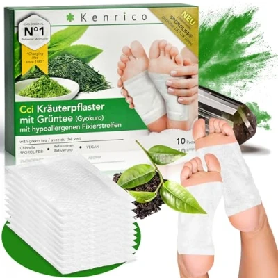 Afbeelding van 10 Kenrico Cci kruidenpatches met groene thee (Gyokuro)