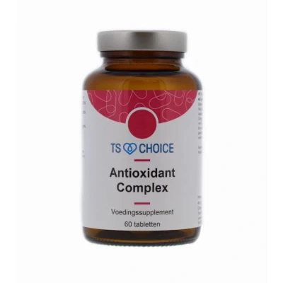 Afbeelding van Ts Choice Anti Oxidant Complex, 60 tabletten