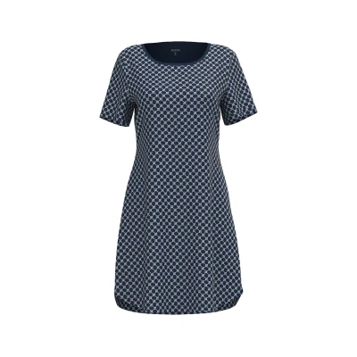 Afbeelding van JOOP! Nachthemd Cosy Met korenbloem all over print