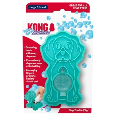 Afbeelding van Kong zoomgroom bubbles 7x7x11,5 cm