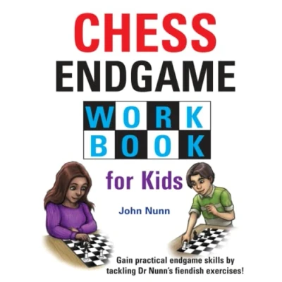 Afbeelding van Chess Endgame Workbook for Kids